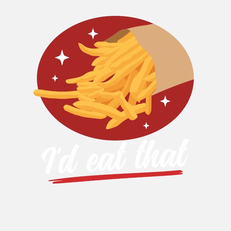 Frites restauration rapide frites restauration rapide cadeau