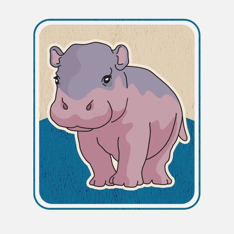 Hippo Baby Hippo Hippo Gift