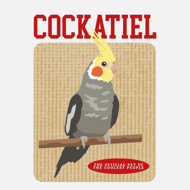 Nymphensittiche Vogel Vogelbesitzer Geschenk