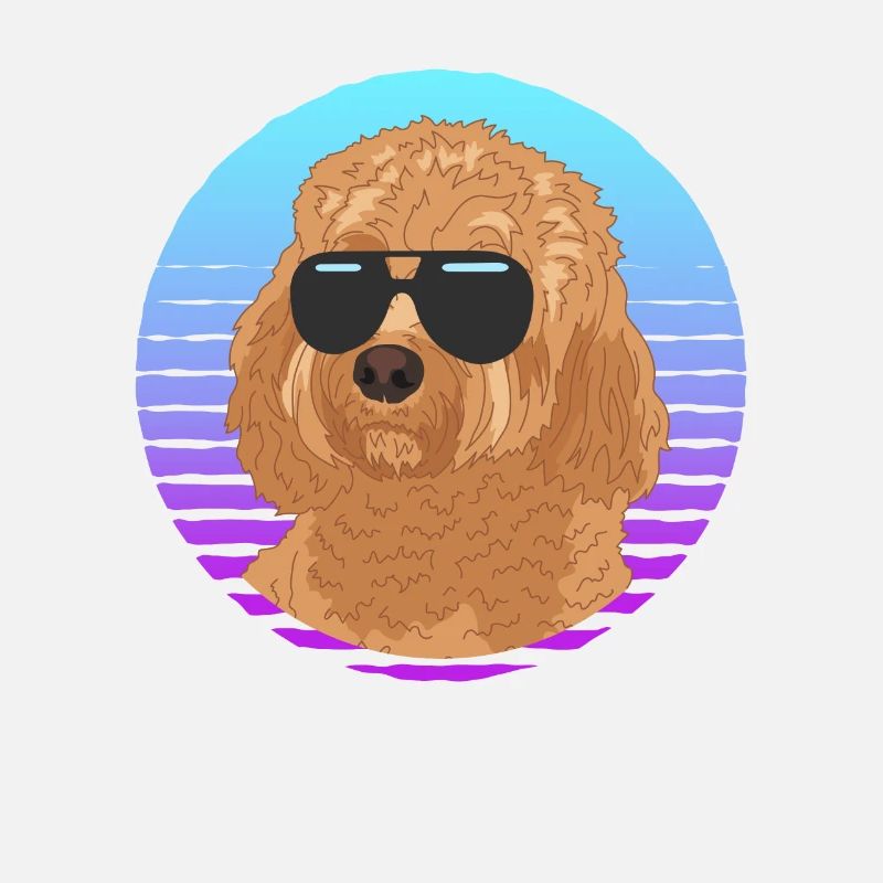 Cavapoo Hunde Cavoodle Hundebesitzer Geschenk