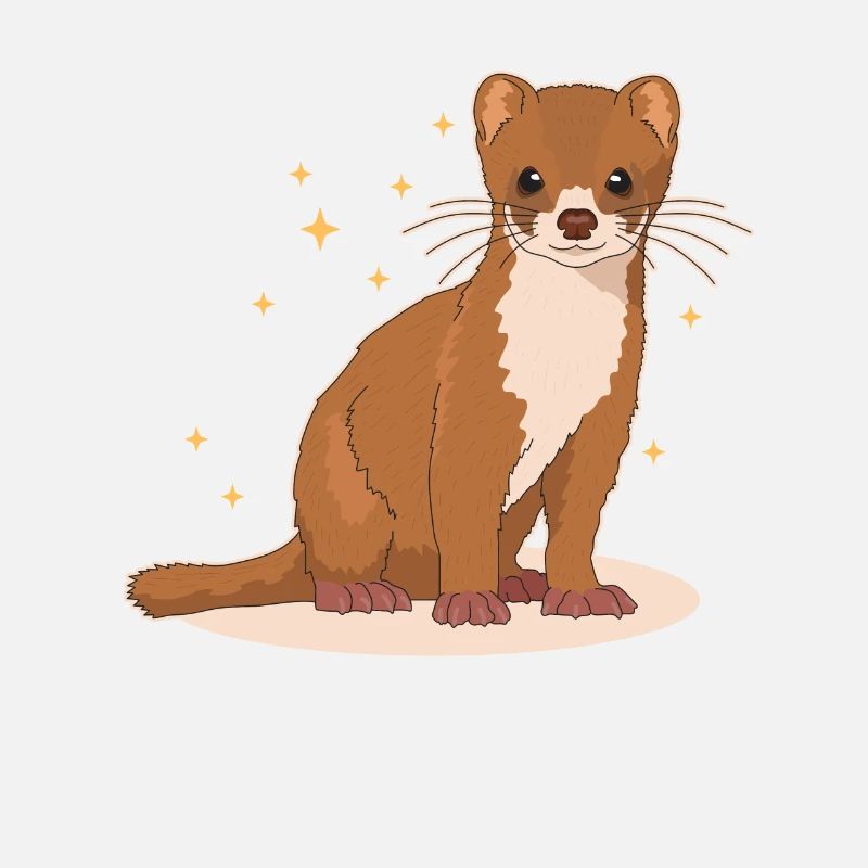 Weasel Little Weasel Mouse Weasel Gift