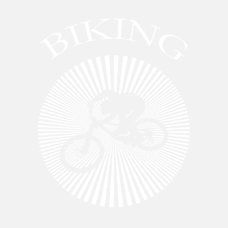 biking