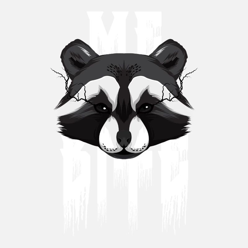 Ich beiße Waschbär