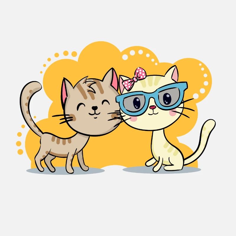 Amour de chat