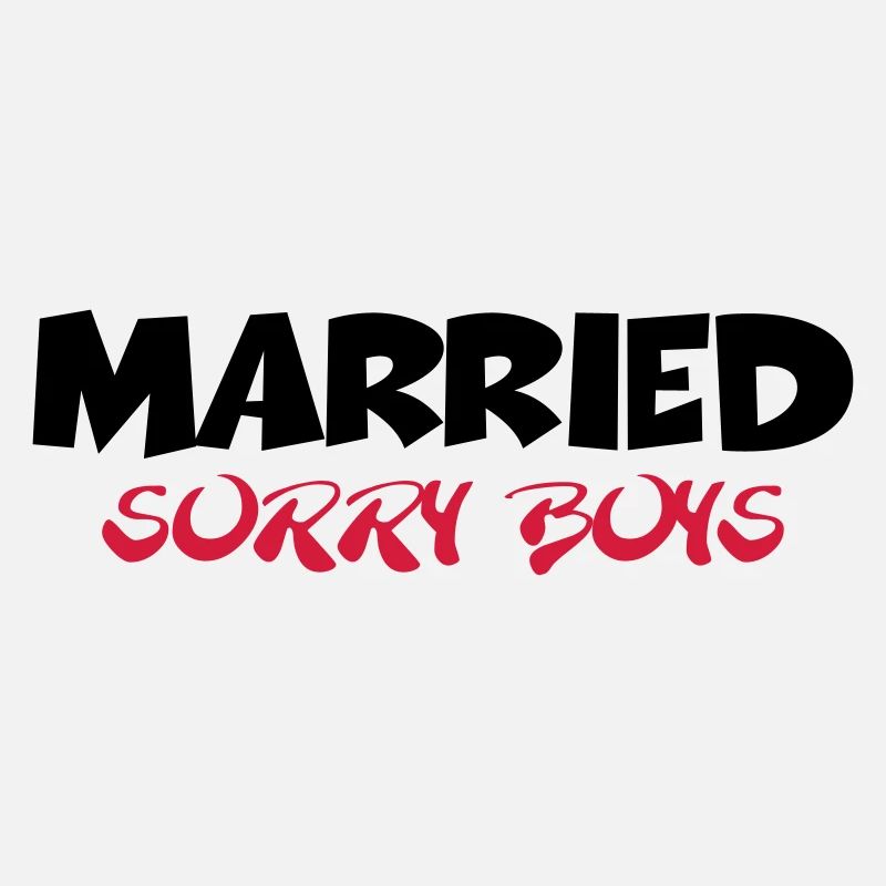 Married - sorry boys