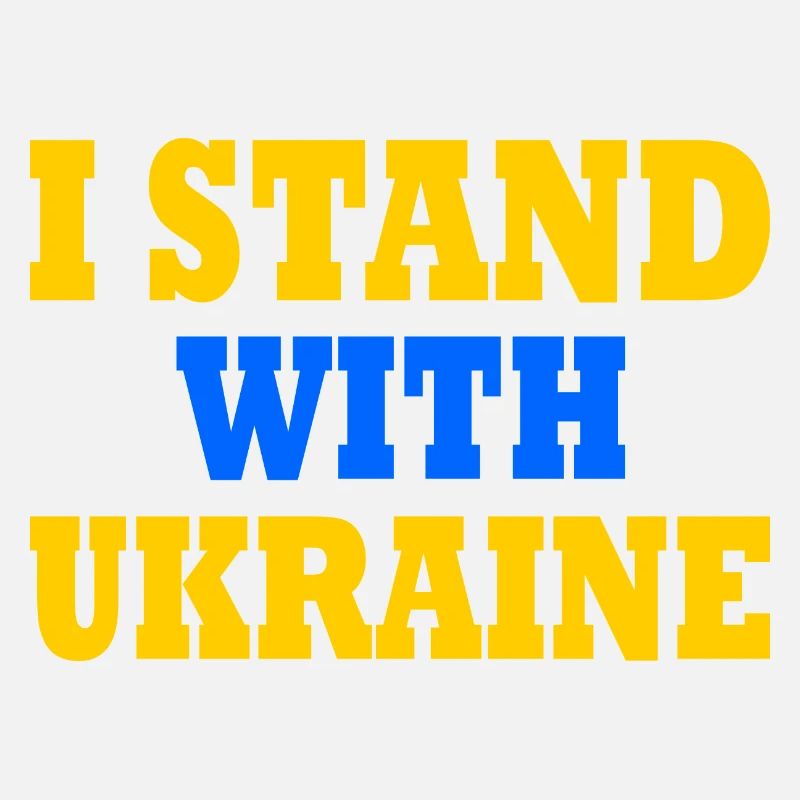 I stand with ukraine