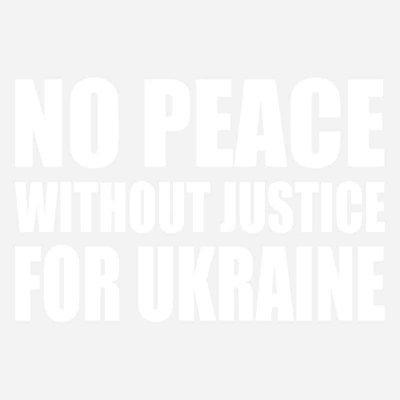 No peace without justice for ukraine