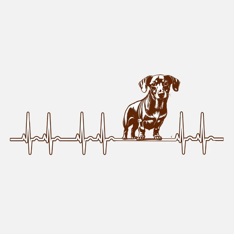 teckel aime ECG Heartbeat