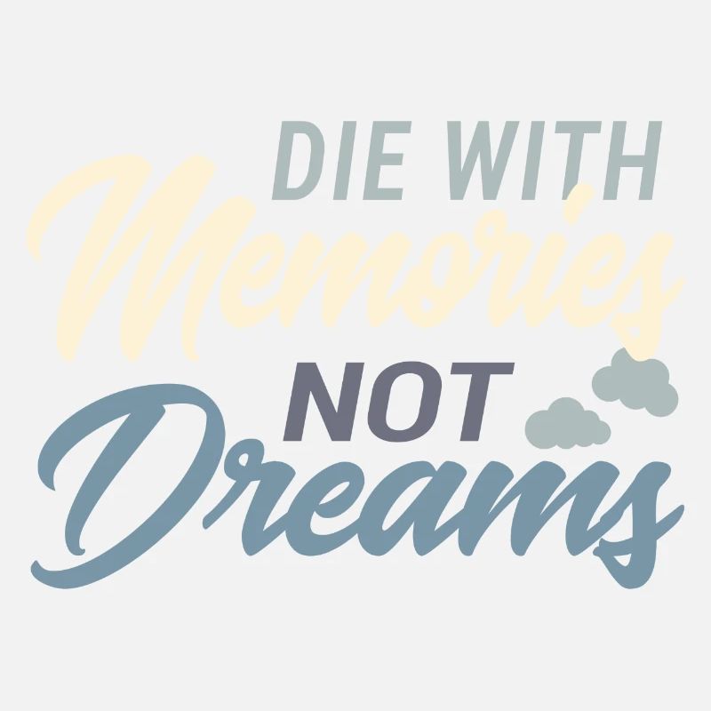 Die with Memories - Valentinstag Geschenk Traum