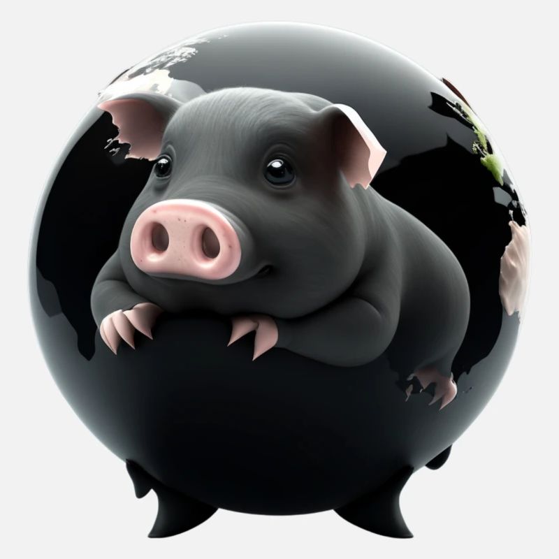 Pig into the globe