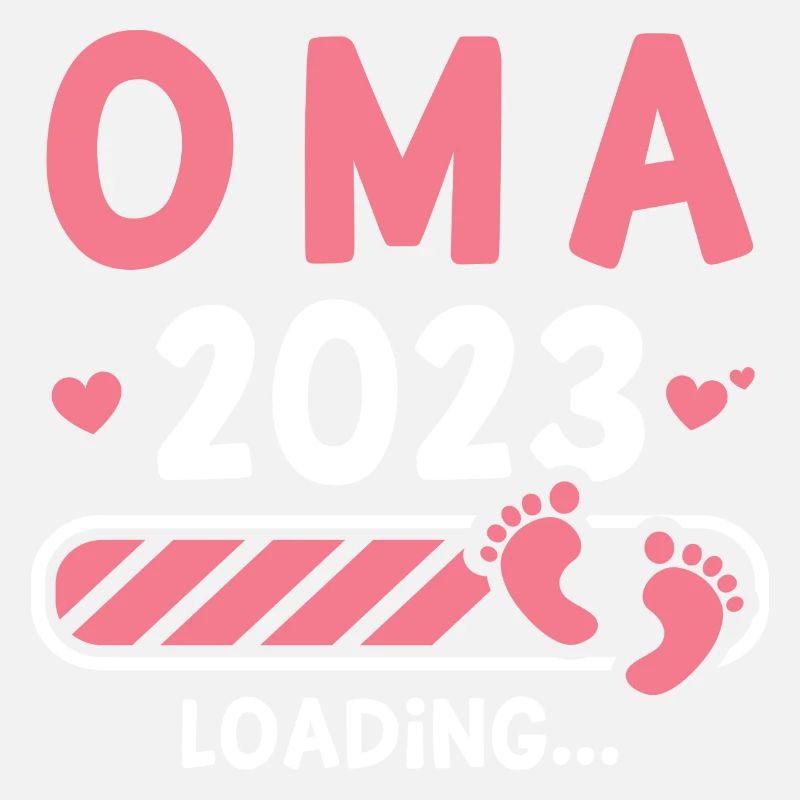 Oma 2023 loading Werdende Großmutter Geschenk