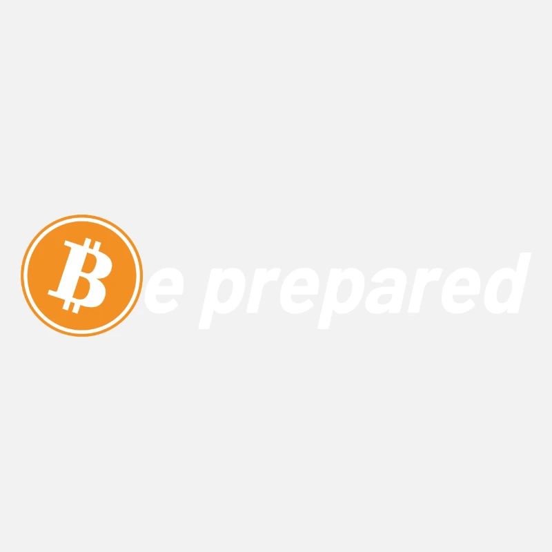 Bitcoin Logo Be Prepared