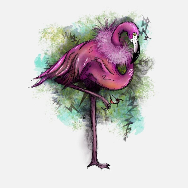 Flamingo Extravaganza