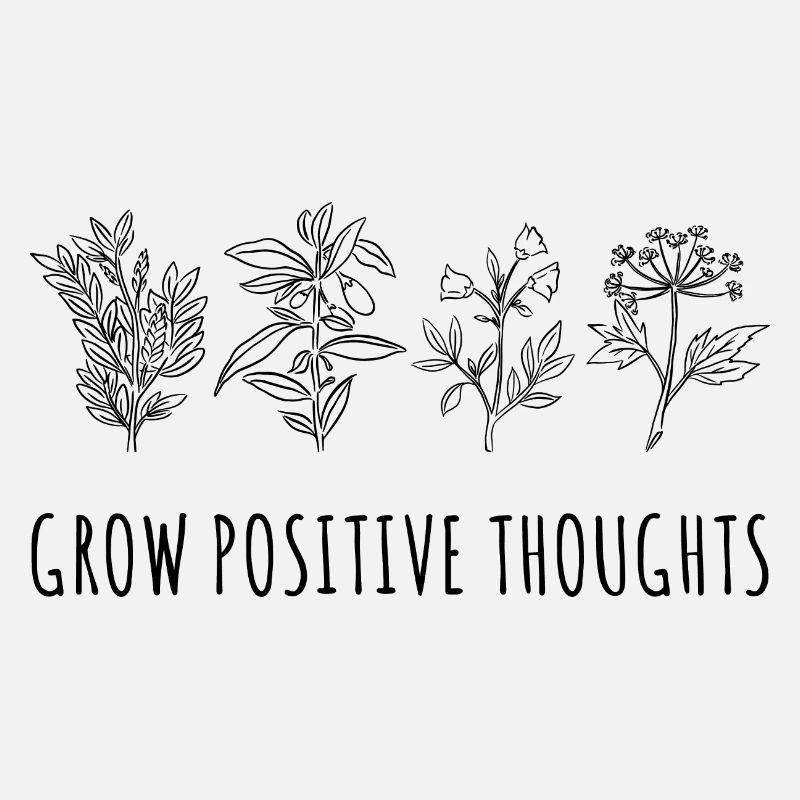 Grow Positive Thoughts Climate Change Global