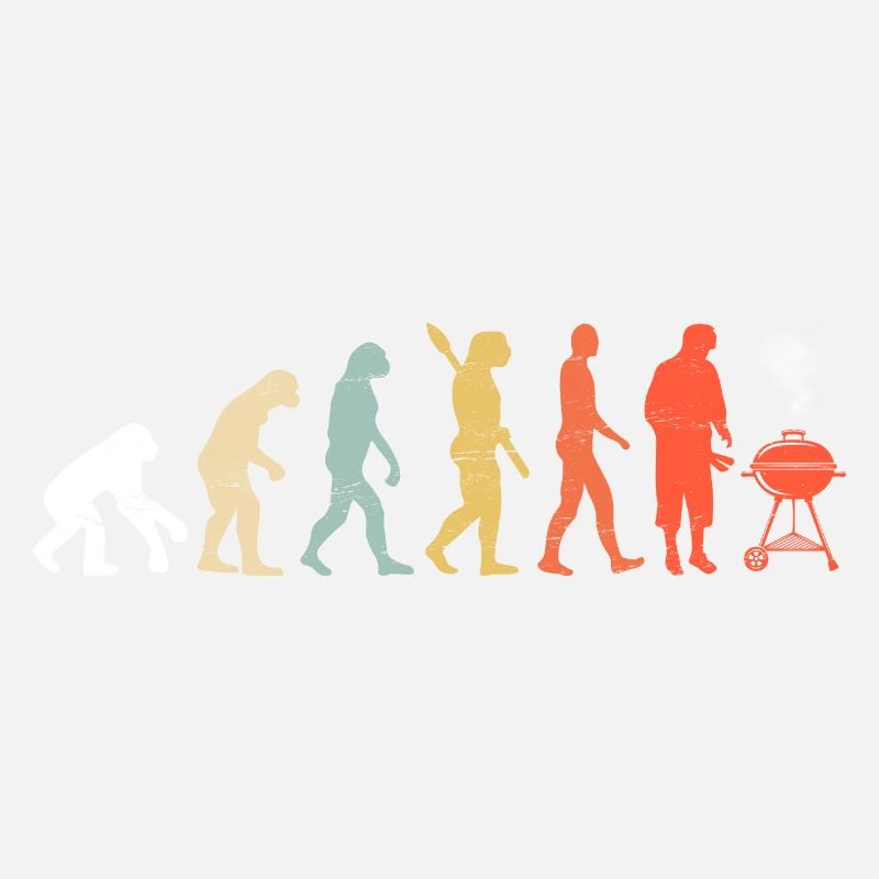 Barbeque Evolution BBQ Lover Grilling Meat Grill