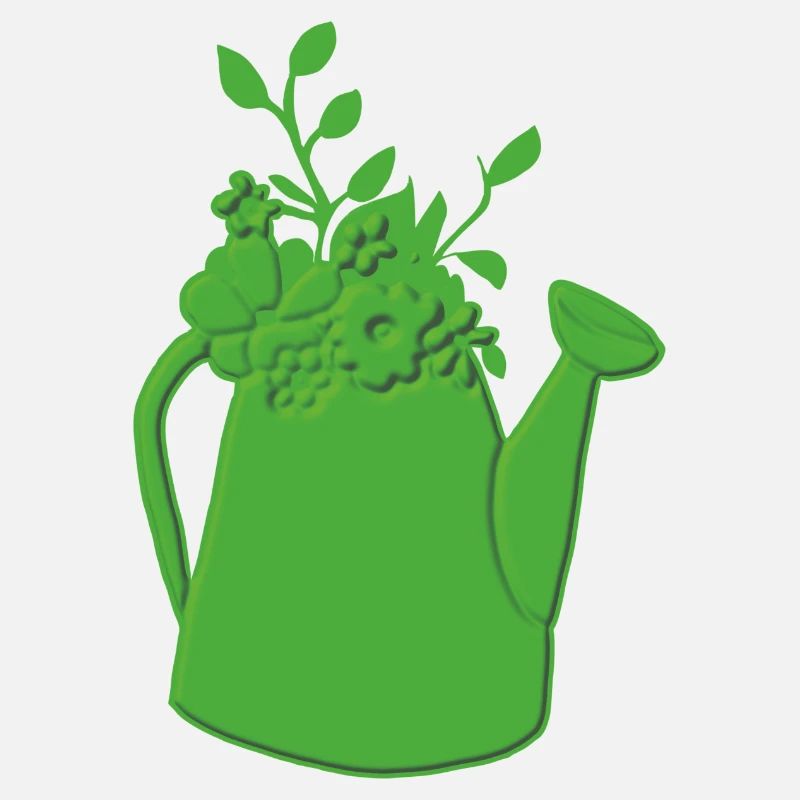 Watering can relief