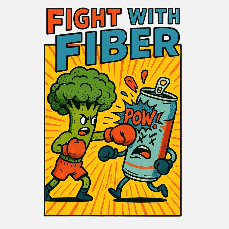 The Mighty Broccoli vs. The Soda Menace