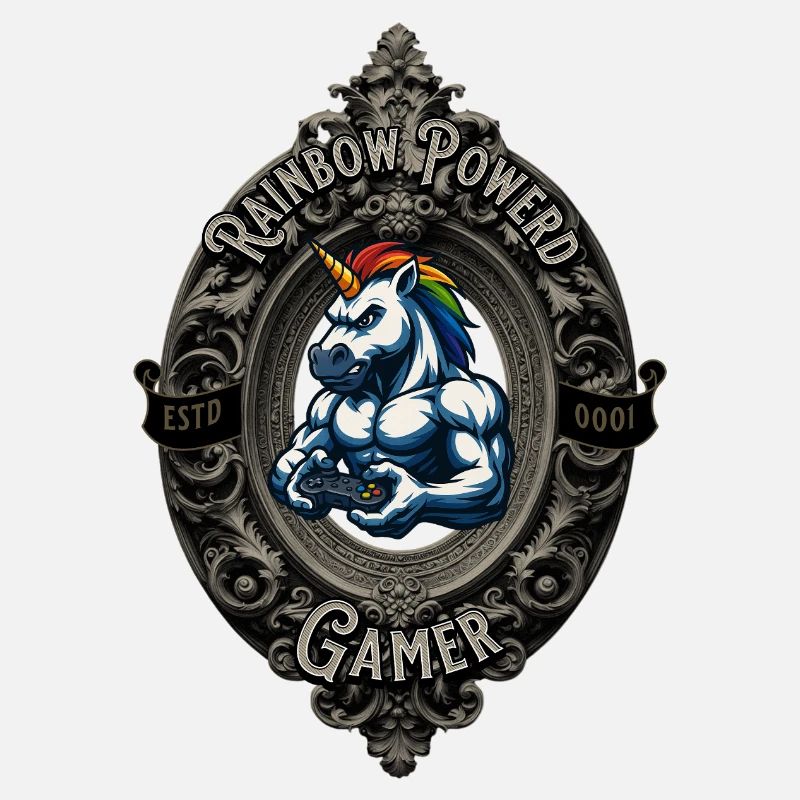 Rainbow Power Gamer
