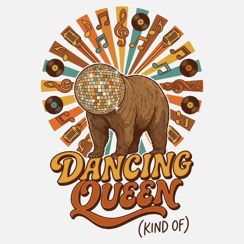Dancing Queen Disco Bär