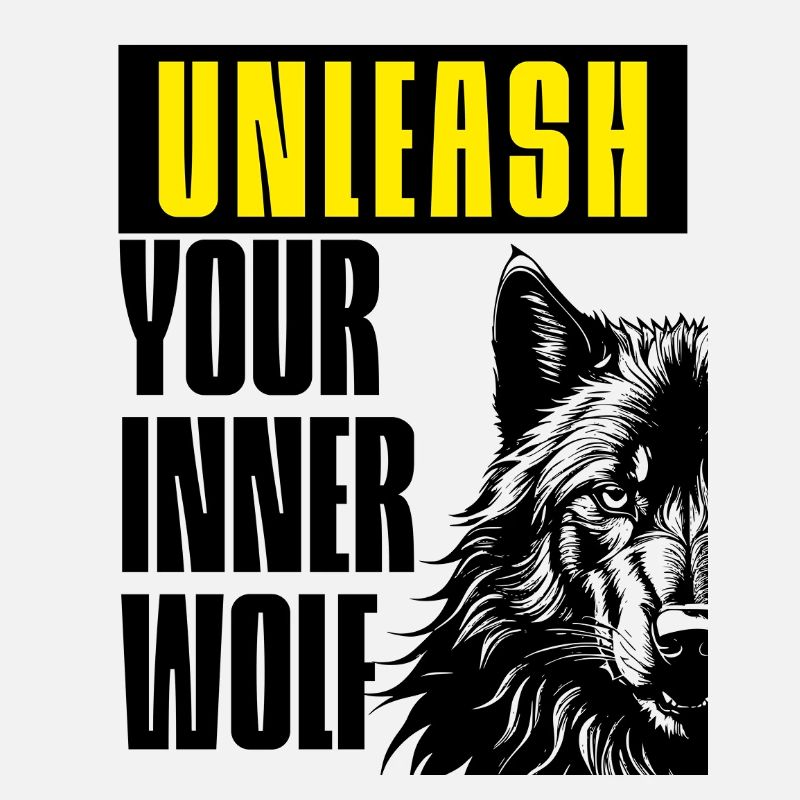 Lass den Wolf los