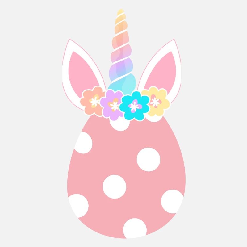 Easter Egg Unicorn Rainbow