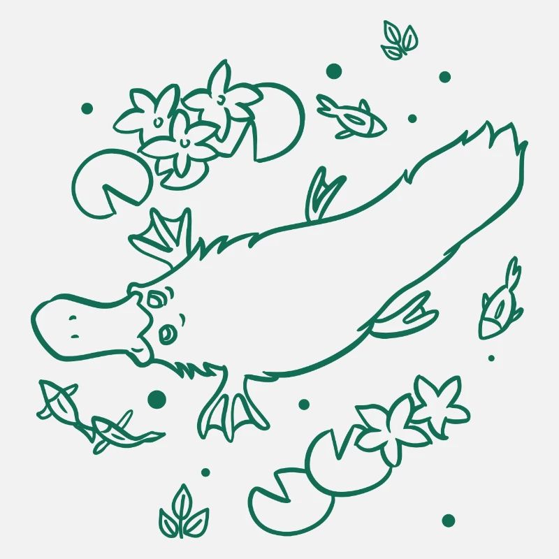 Waddle Duck - Goose Birds