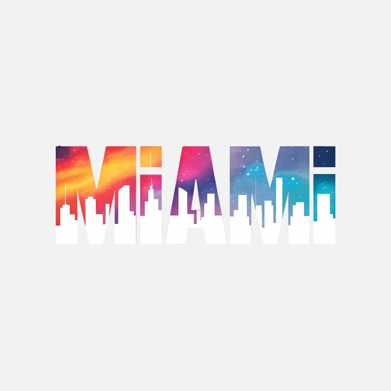 Miami - Cooles Stadtlogo