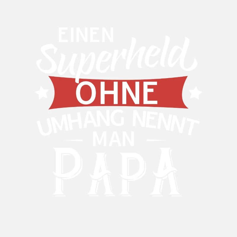 Superheld Papa