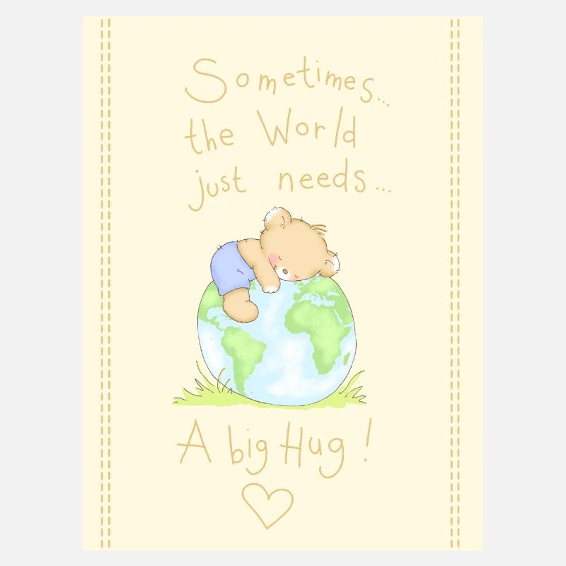 The world needs a big Hug