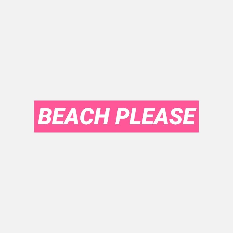 Strand bitte