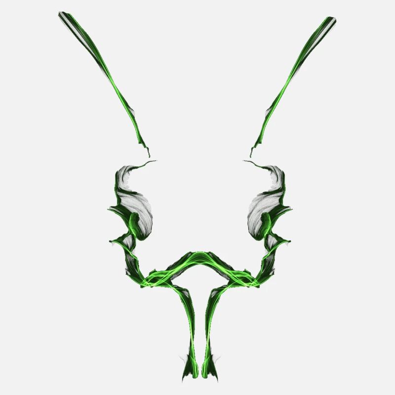 Tête d'insecte