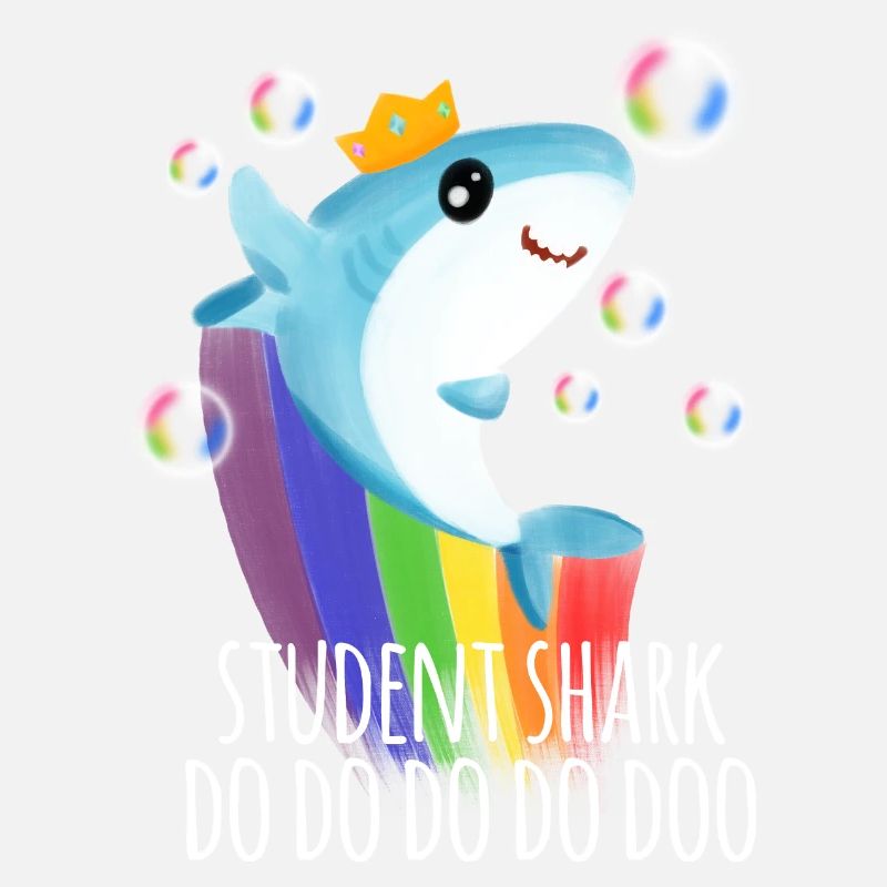 Student Shark Do Do Do Do Doo