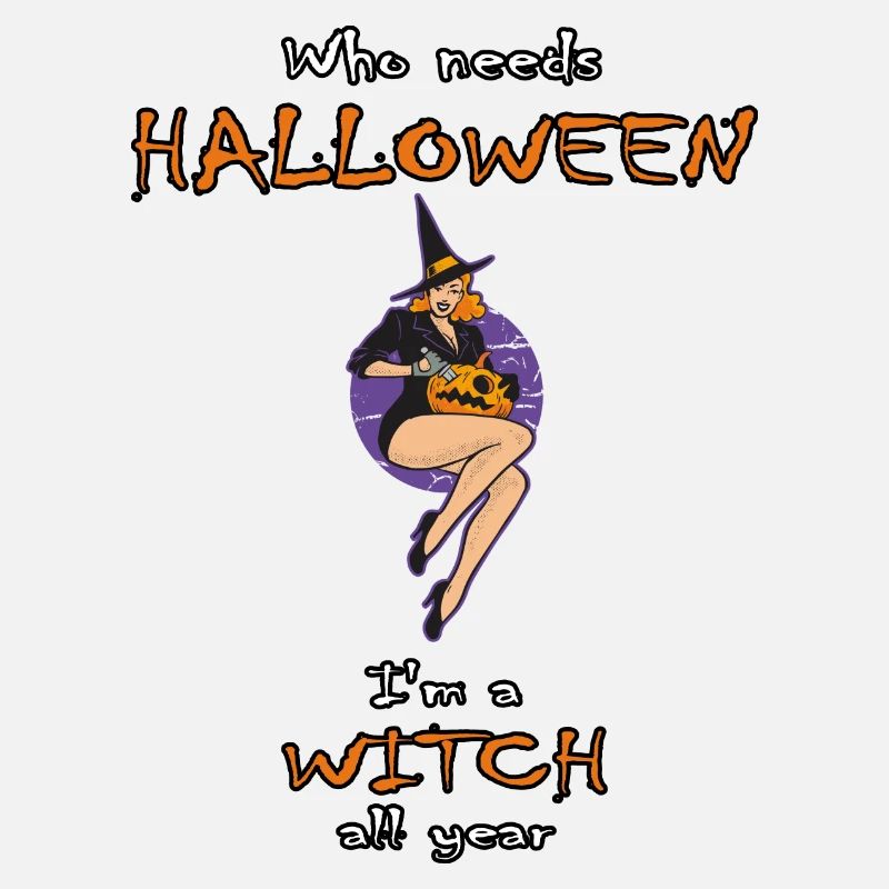Mignonne sorcière d’Halloween