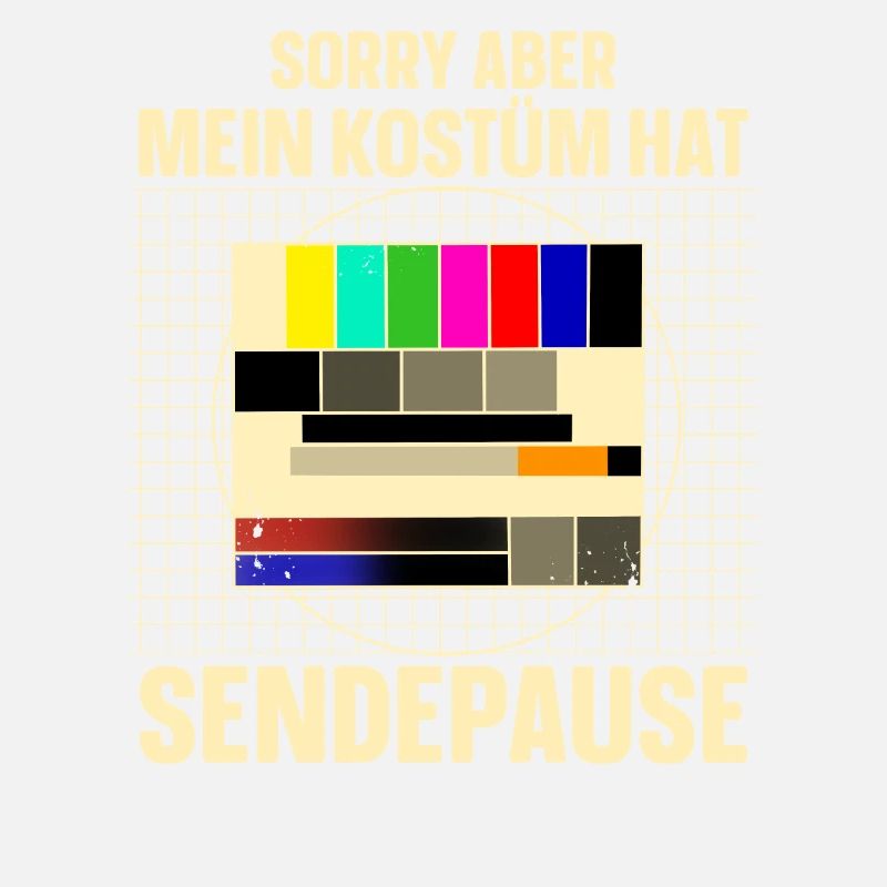 Testbild Sendepause Kostüm