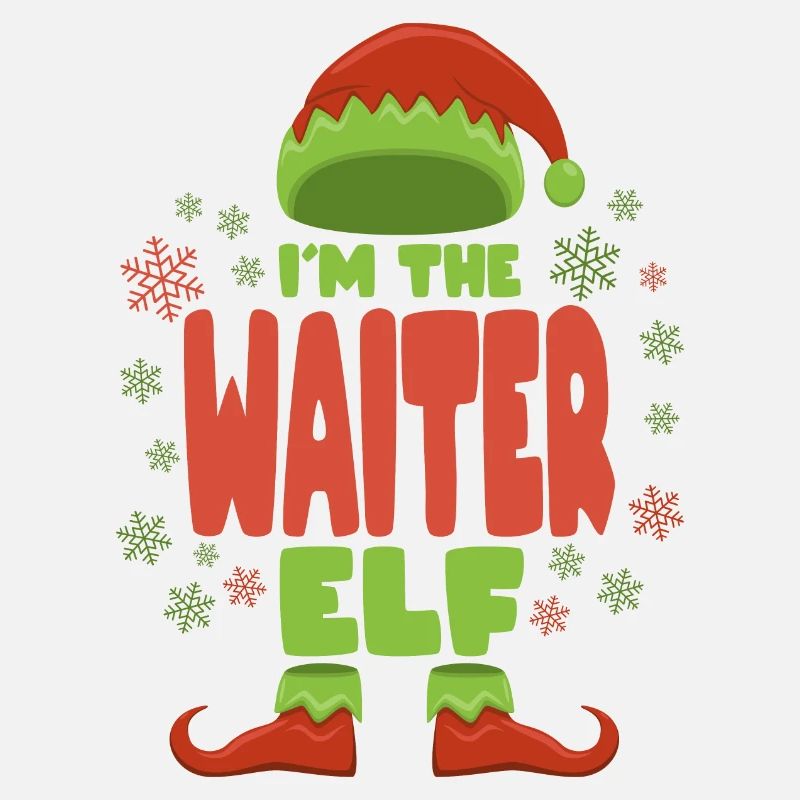 Serveur Elfe de Noël