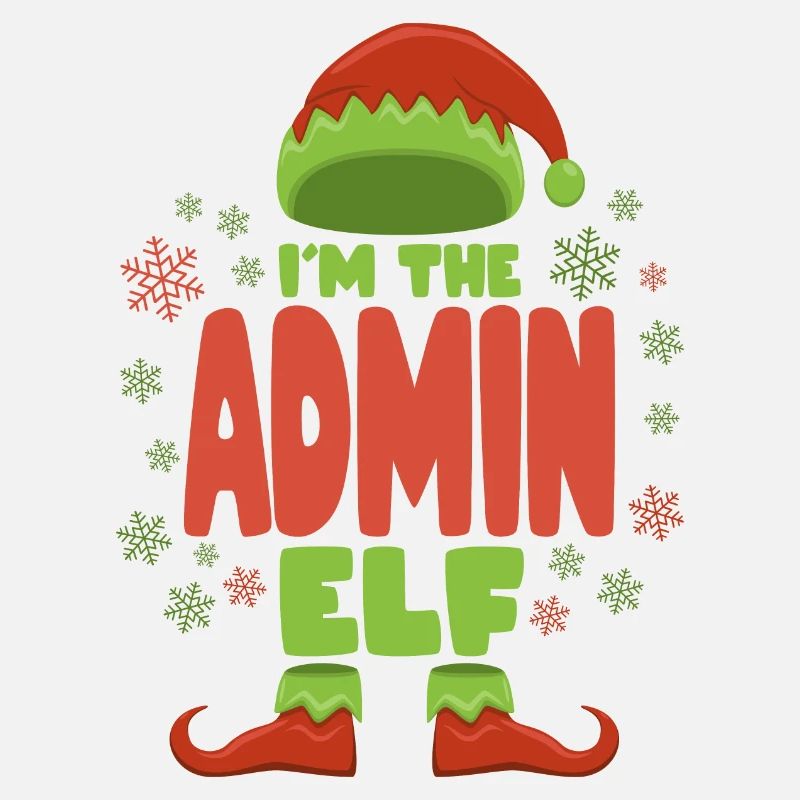 Admin Christmas Elf