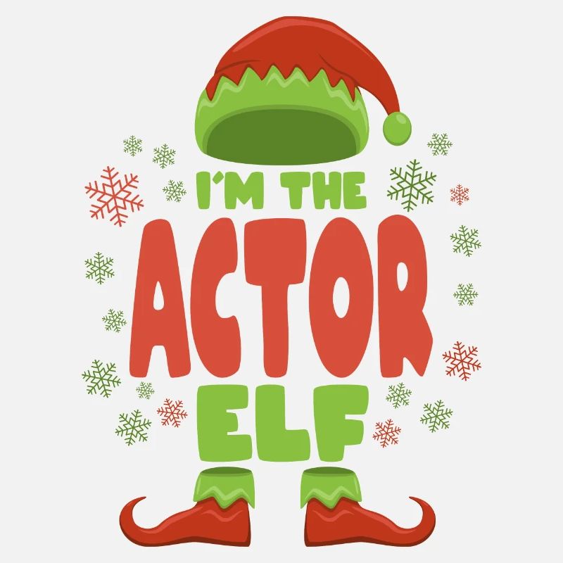 Actor Christmas Elf