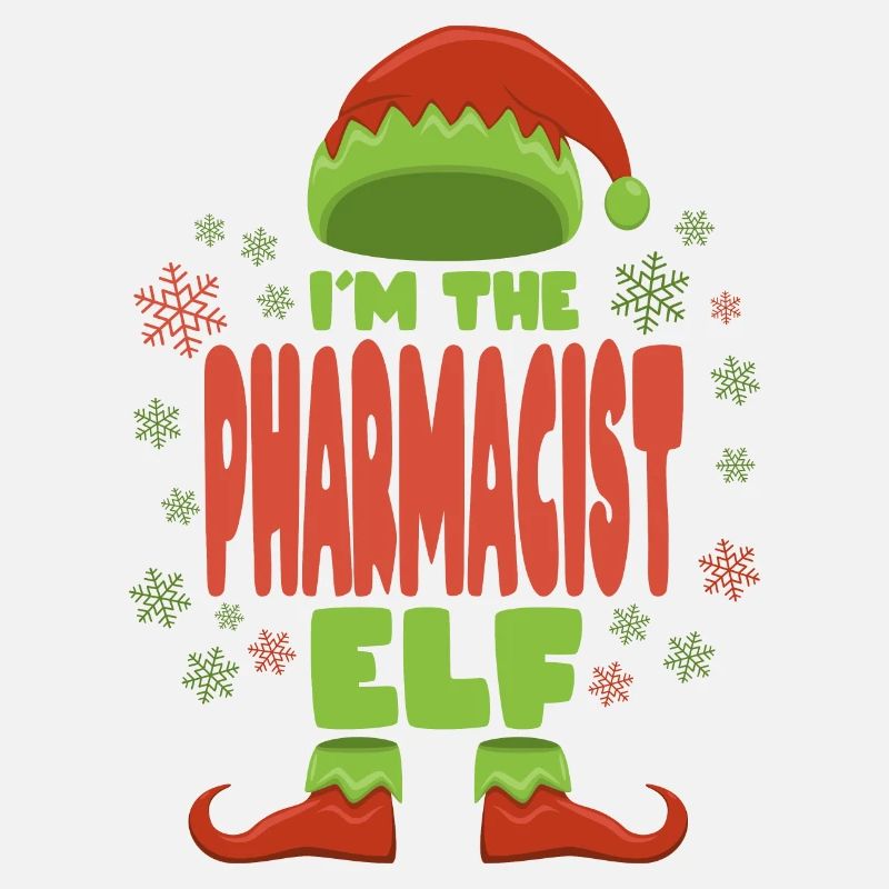Pharmacist Christmas Elf
