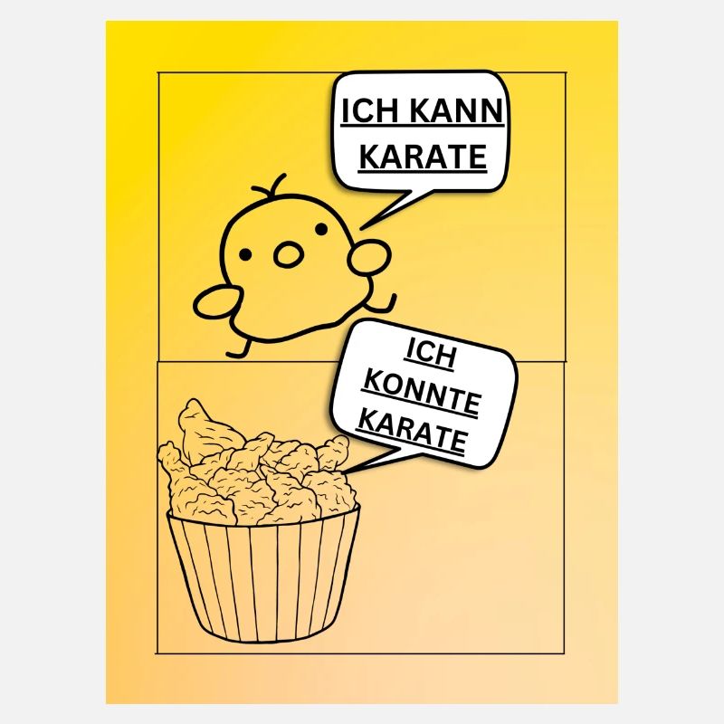 ICH KANN KARATE