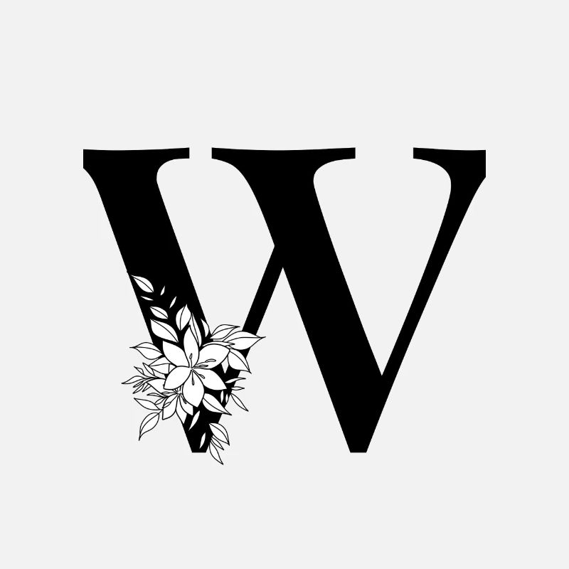 Buchstabe W