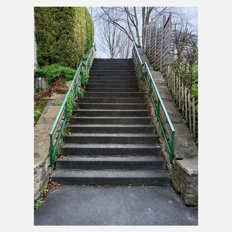 Einfach nur eine Treppe