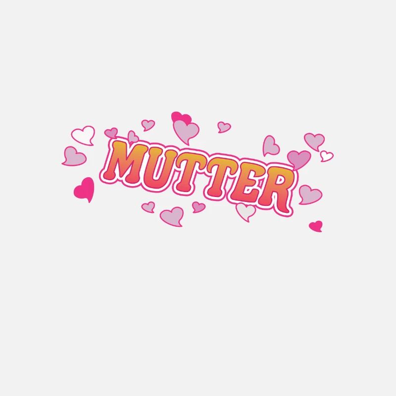 Mutter Herzen Design