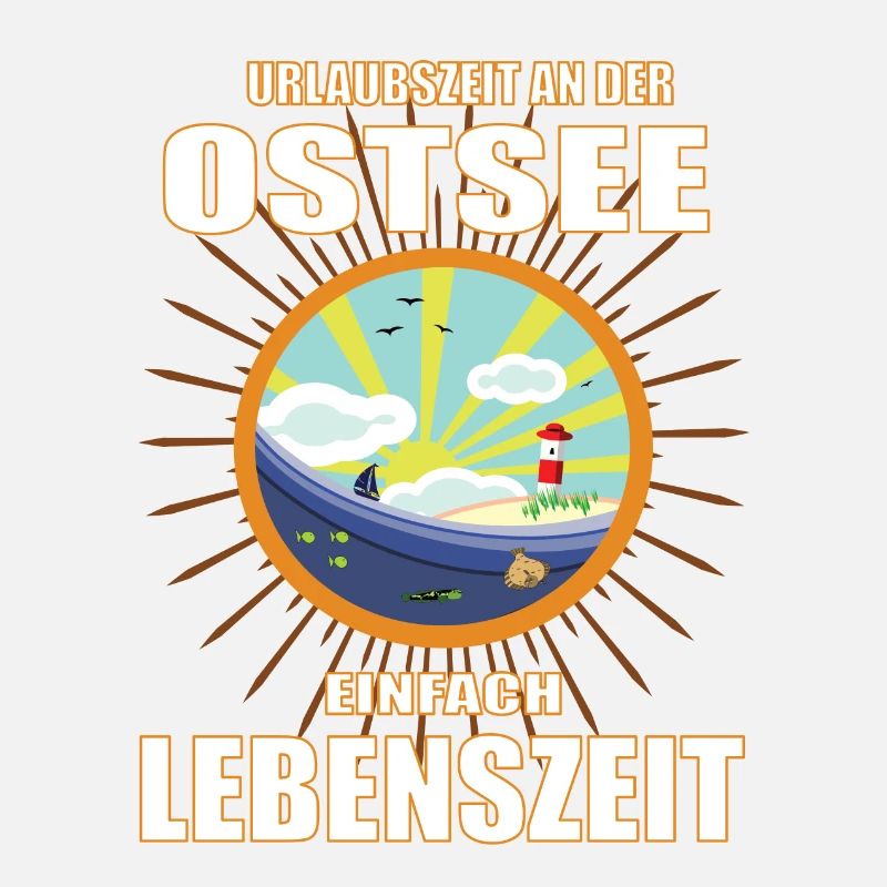 Urlaubszeit an der Ostee, einfach Lebenszeit