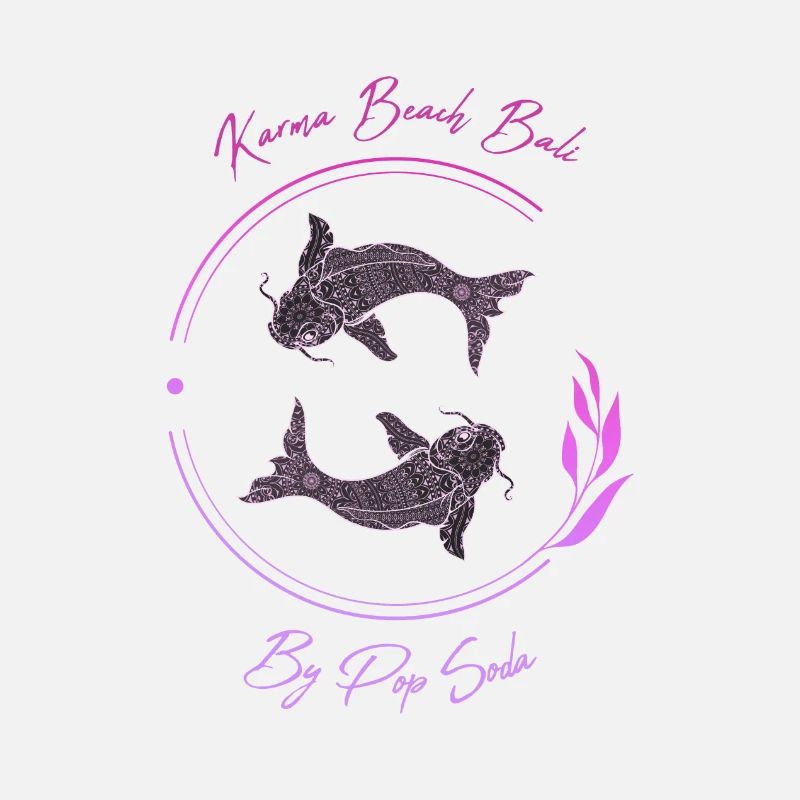 Karma Beach purple fish