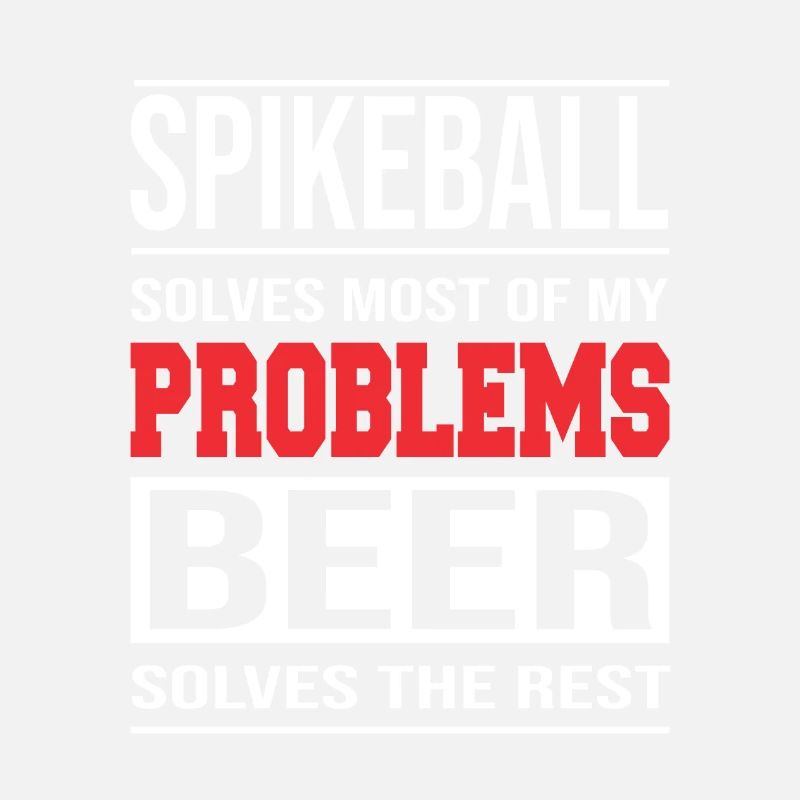 Spikeball solves Most of my Problems