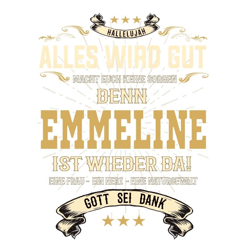 Emmeline Design, alles wird gut