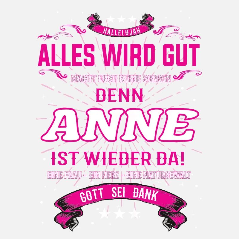 Anne Design, alles wird gut
