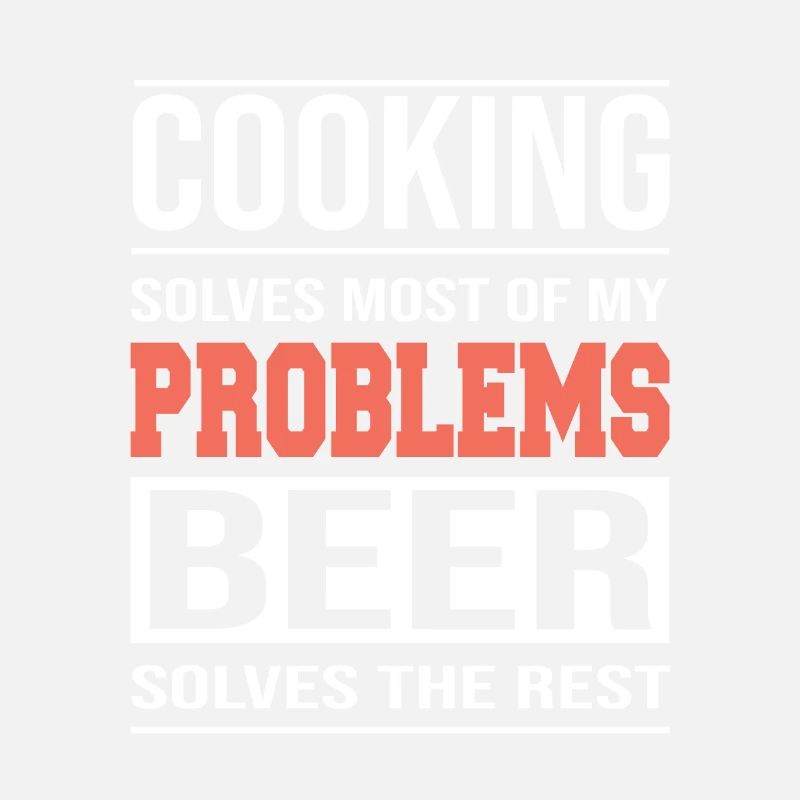 Cooking solves Most of my Problems, Kochen Design