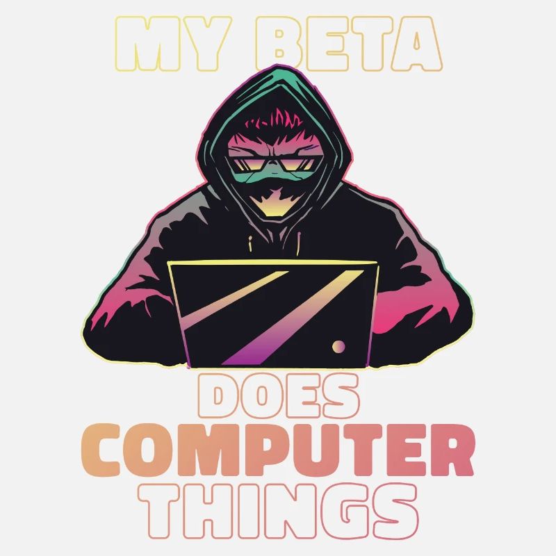 Mein Beta macht Computerdinge Programmierer