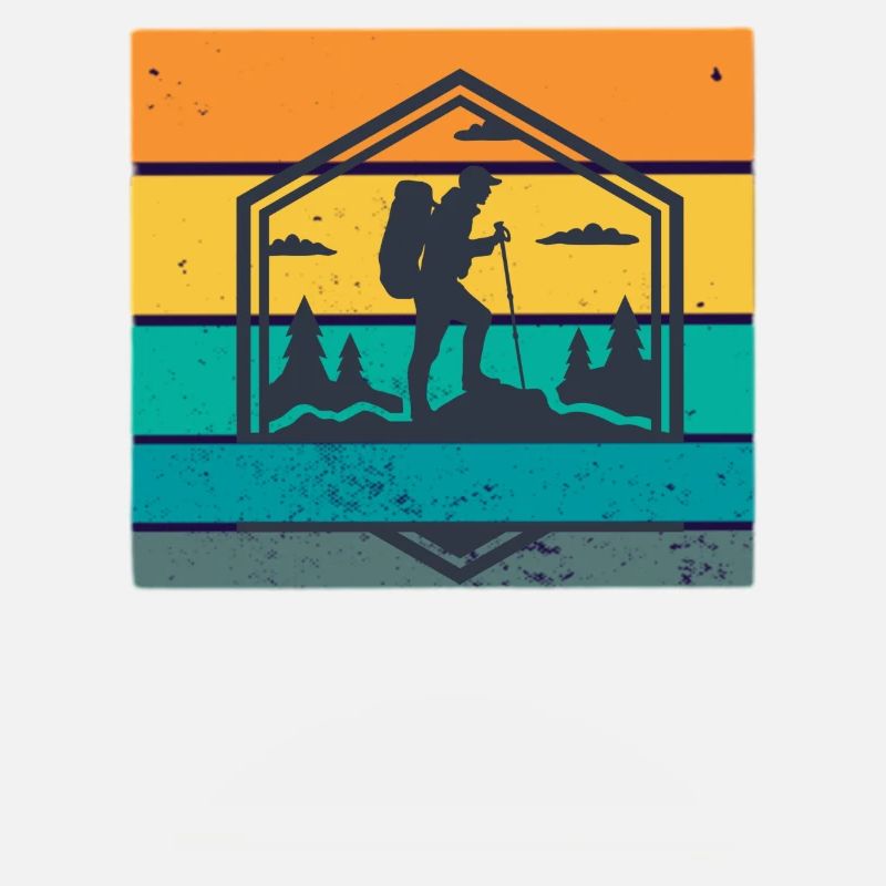 Bergsteigen retro